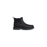 Timberland Black Nubuc Leather Boot -   -  Timberland.